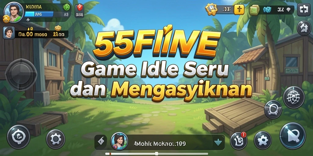 Tampilan gameplay <strong>55FIVE</strong> yang menarik dan interaktif.