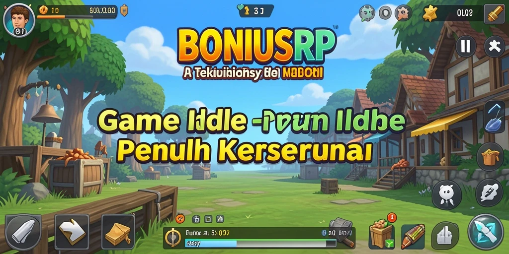 Tampilan gameplay menarik dari BONUSRP yang memikat.