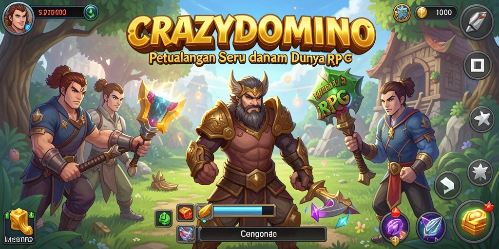 Gameplay seru dan strategi dalam <strong>CRAZYDOMINO</strong> yang memikat.
