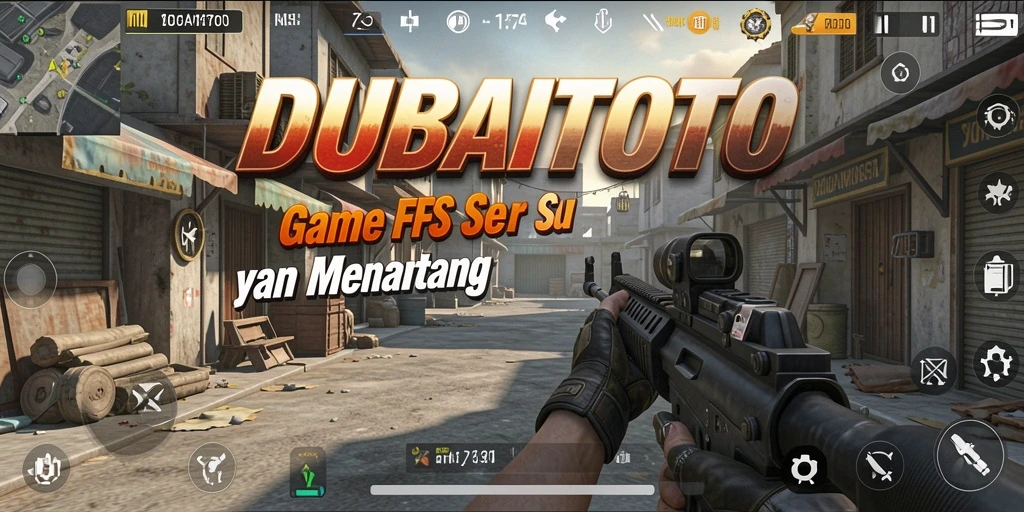 Tangkapan layar dari permainan penuh aksi di DUBAITOTO.