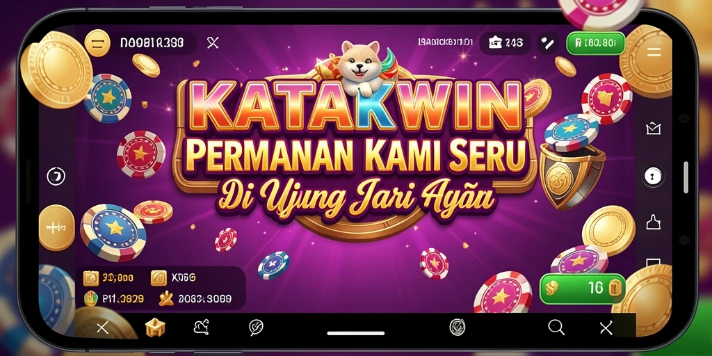 Gameplay seru dari KATAKWIN dengan grafis menawan dan fitur memikat.