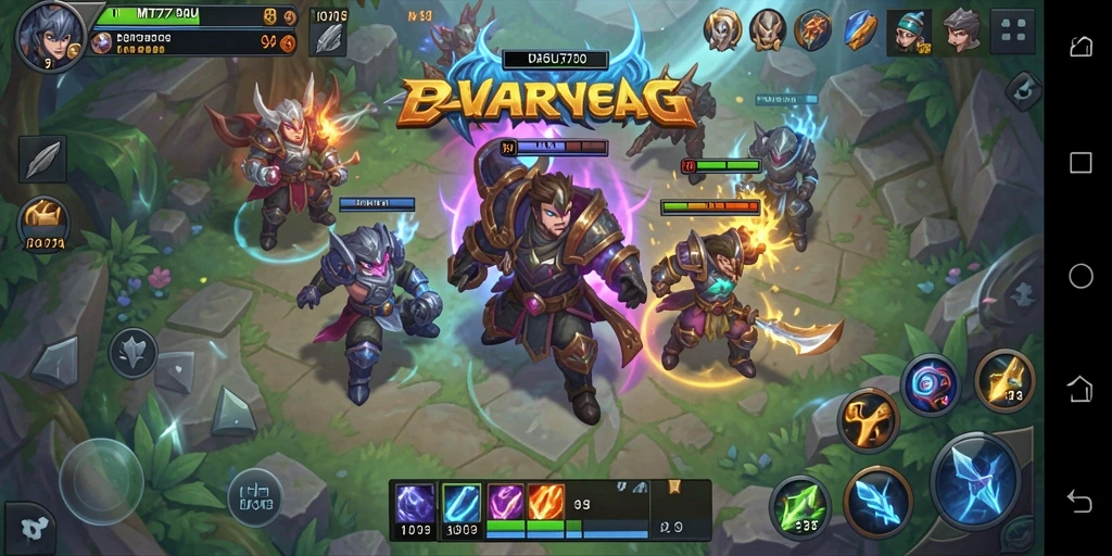 Tampilan gameplay menakjubkan MT777 dengan aksi seru di dunia ARPG.