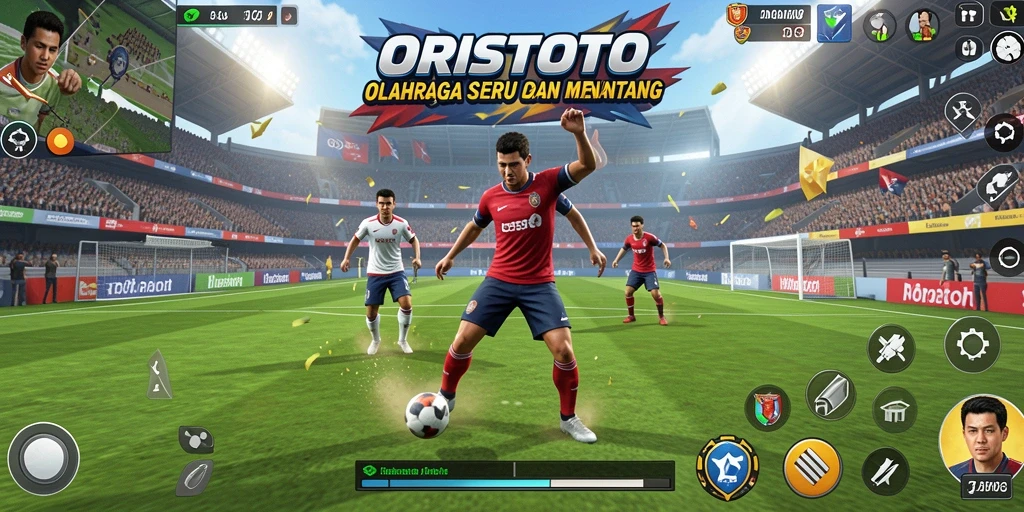 Tangkapan layar gameplay ORISTOTO yang penuh aksi.