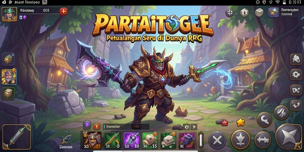 Tampilan menakjubkan dari gameplay PARTAITOGEL yang memikat.