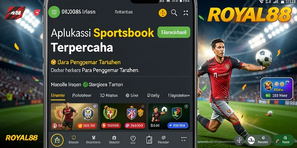Screenshot gameplay menunjukkan pengalaman taruhan seru di ROYAL88.