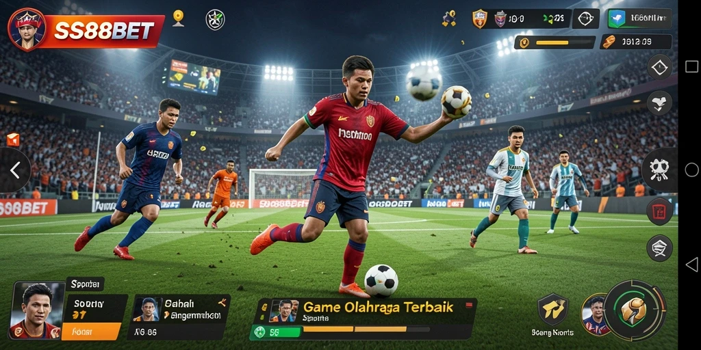 Gameplay seru SS88BET dengan olahraga yang menantang.