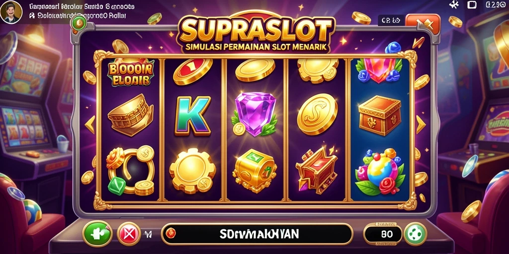 Gameplay menarik dan seru dari SUPRASLOT terlihat jelas di sini.