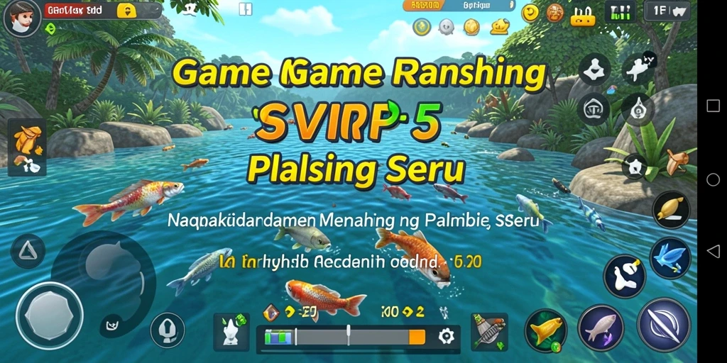 Tangkapan ikan besar dalam gameplay <strong>SVIP5</strong> yang seru dan menantang.