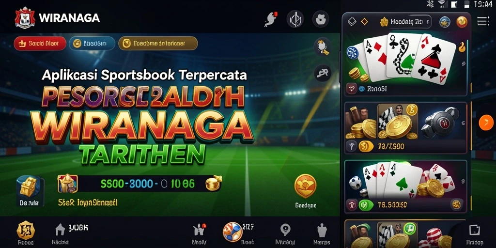 Tampilan menarik dari gameplay Sportsbook WIRANAGA.