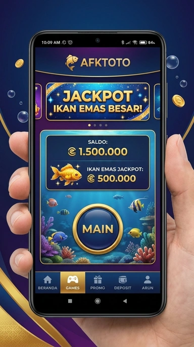 Screenshot antarmuka pengguna afktoto yang mudah digunakan.