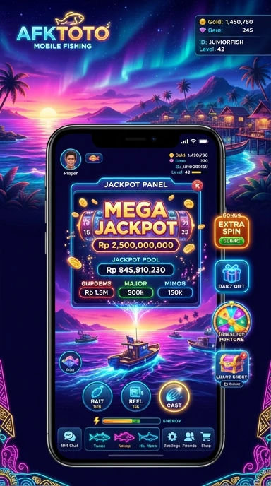 Gambar aplikasi populer di katalog afktoto.